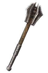 Flanged Mace